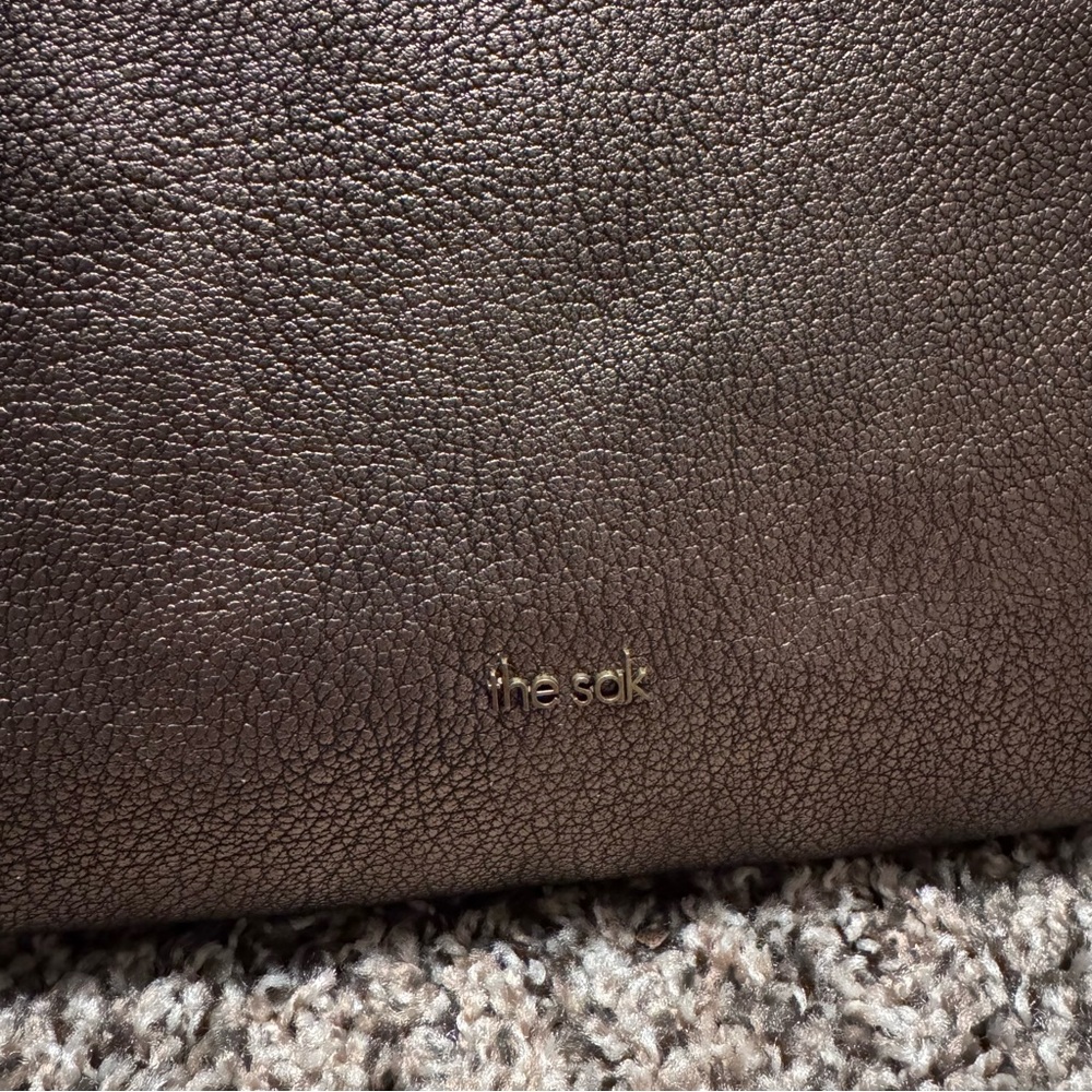 NWT The Sak Linden convertable bag in Bronze leather - Picture 2 of 7